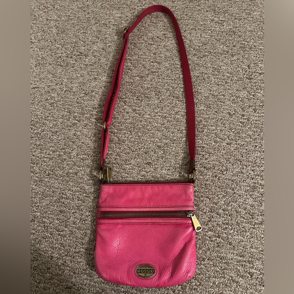 Fossil Explorer mini crossbody bag